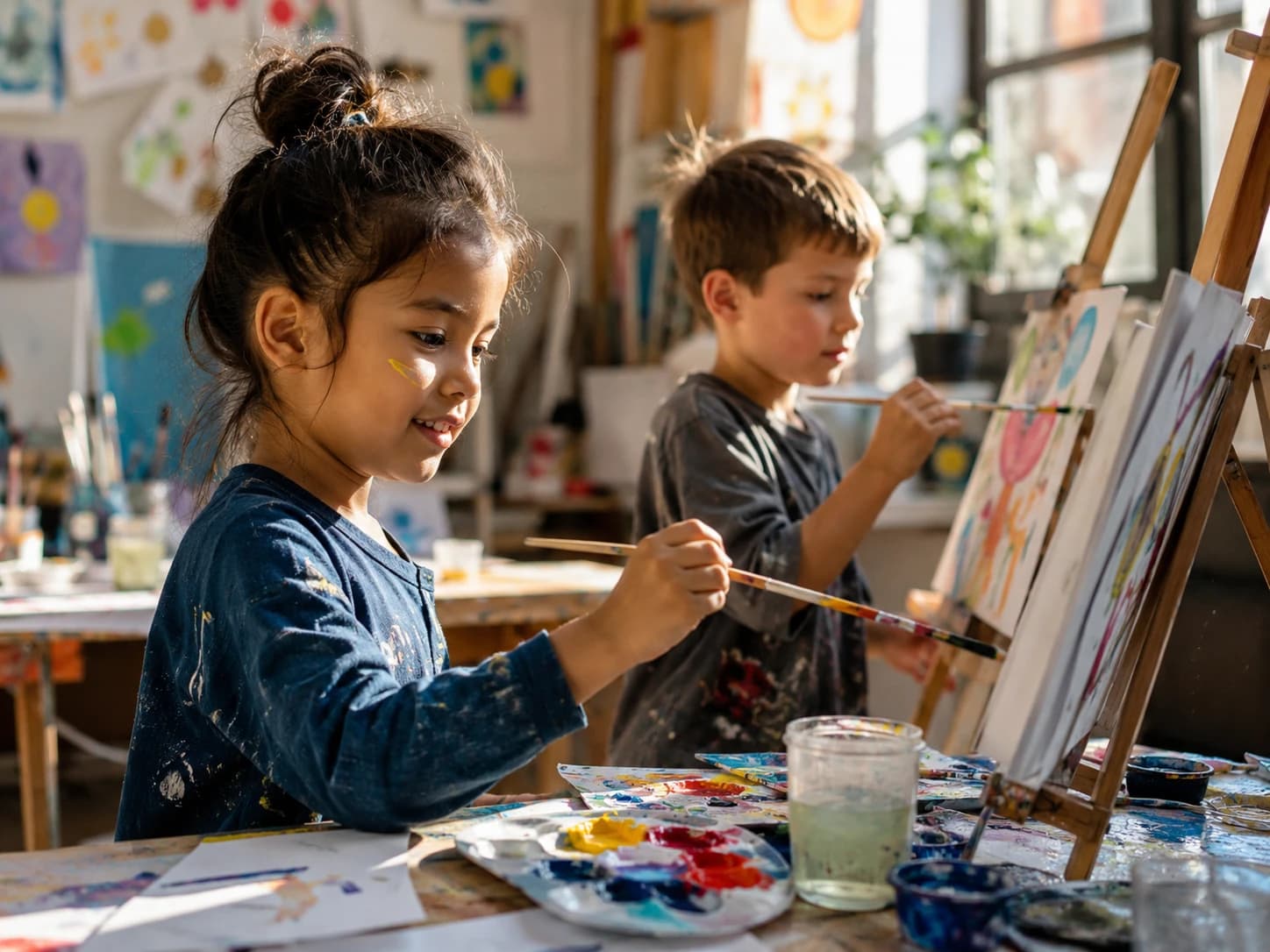 Art and pottery