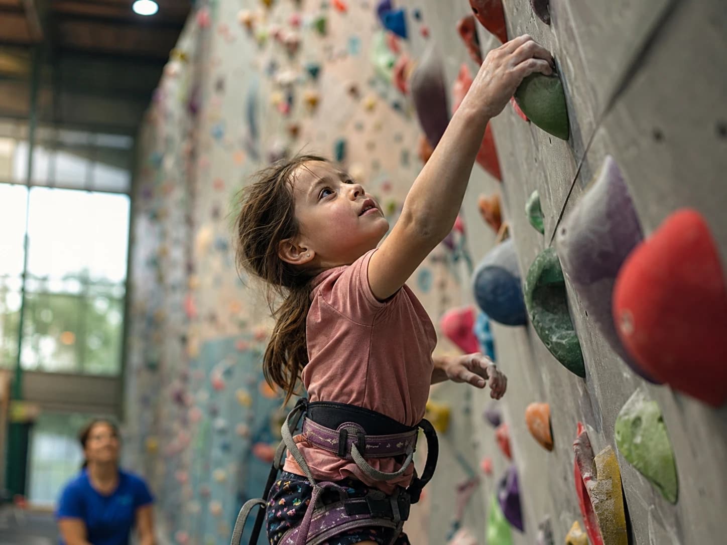 Climbing