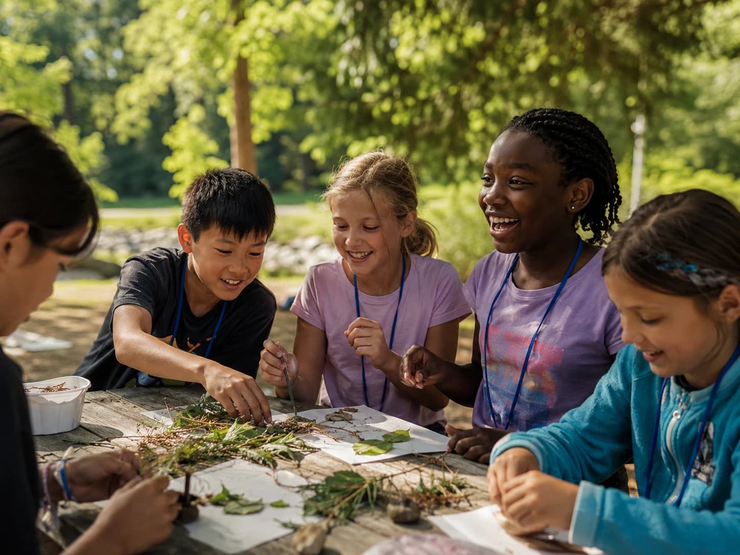 Creative camps